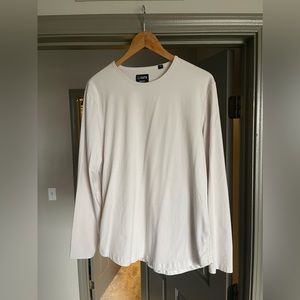Cuts long sleeve shirt